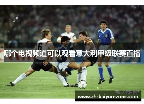哪个电视频道可以观看意大利甲级联赛直播